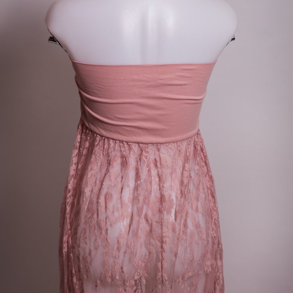 Chicaboo Maternity Lace Dress - Picture 5 of 7